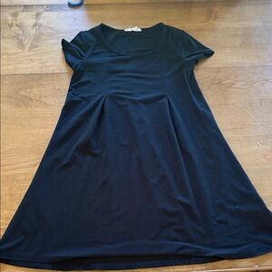 Black A-Line Dress